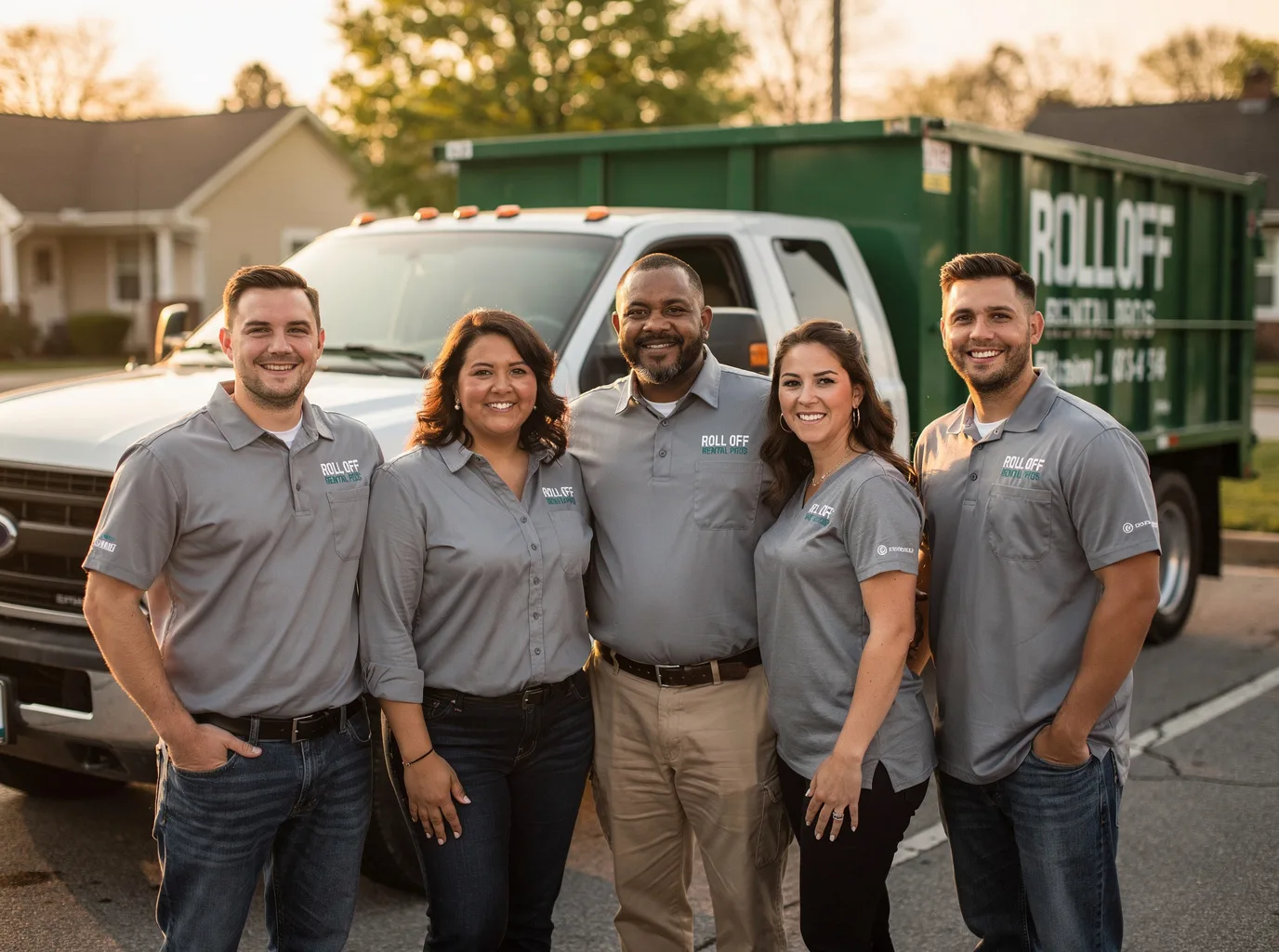 Roll Off Dumpster Rental company in West Topsham, VT